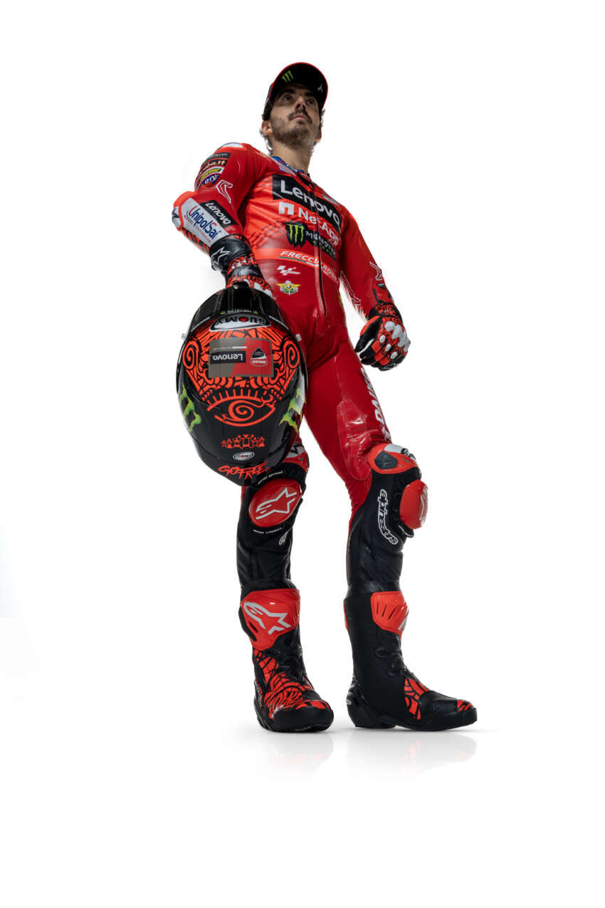 Ducati unveils racing livery for 2024 MotoGP, WSBK 1719558