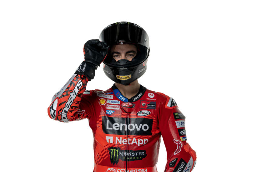 Ducati unveils racing livery for 2024 MotoGP, WSBK 1719539