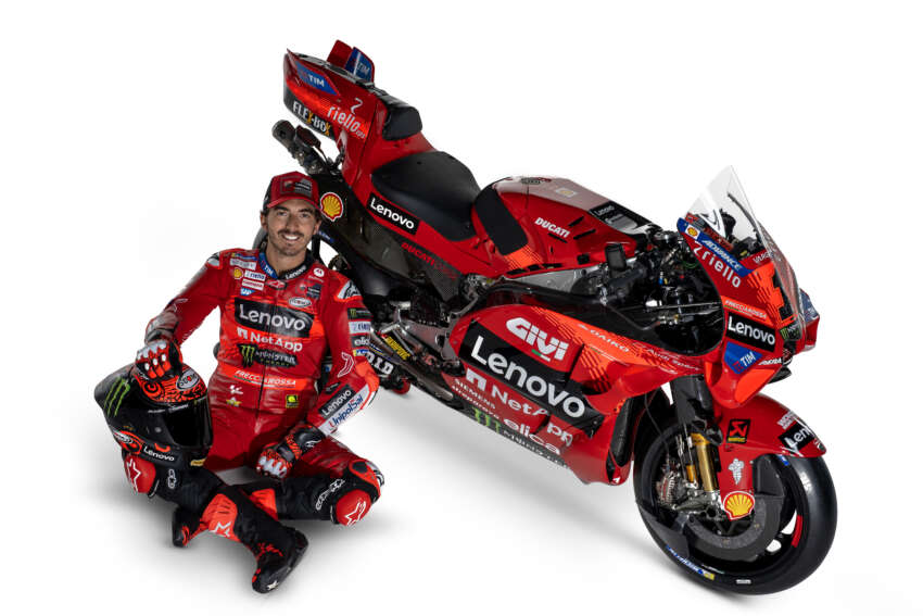 Ducati unveils racing livery for 2024 MotoGP, WSBK 1719540