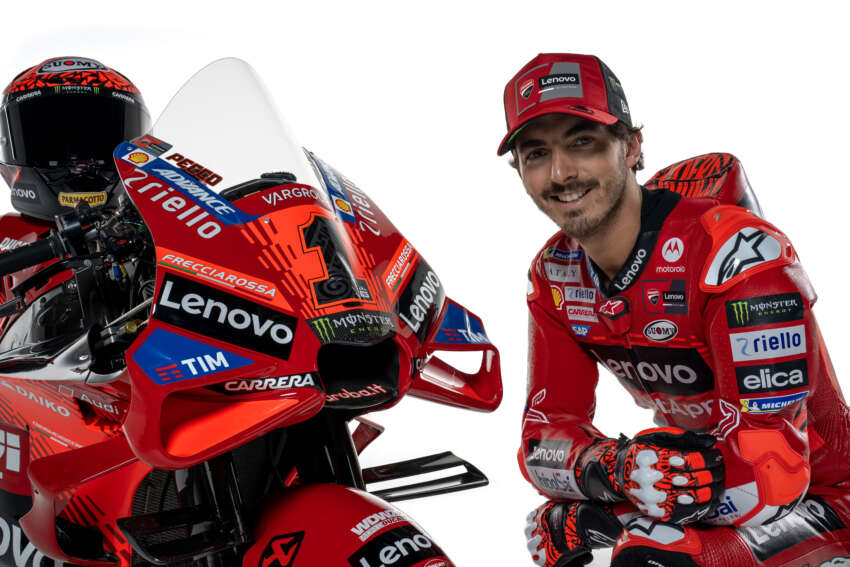 Ducati unveils racing livery for 2024 MotoGP, WSBK 1719541