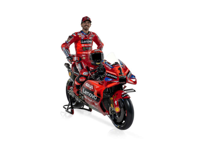 Ducati unveils racing livery for 2024 MotoGP, WSBK 1719542