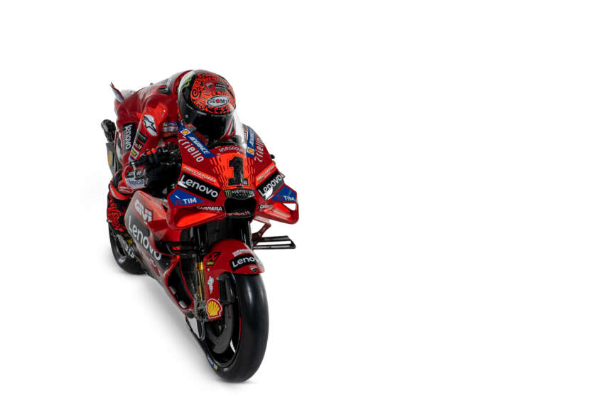 Ducati unveils racing livery for 2024 MotoGP, WSBK 1719543