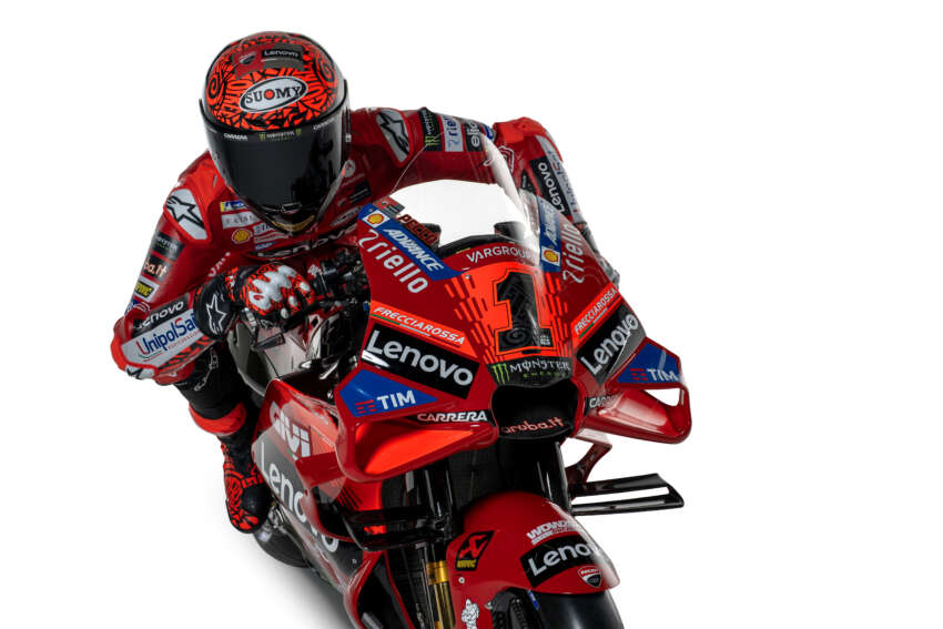 Ducati unveils racing livery for 2024 MotoGP, WSBK 1719544