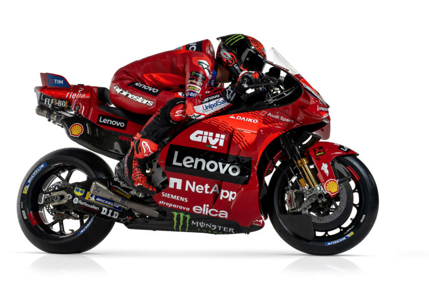 Ducati unveils racing livery for 2024 MotoGP, WSBK 1719545
