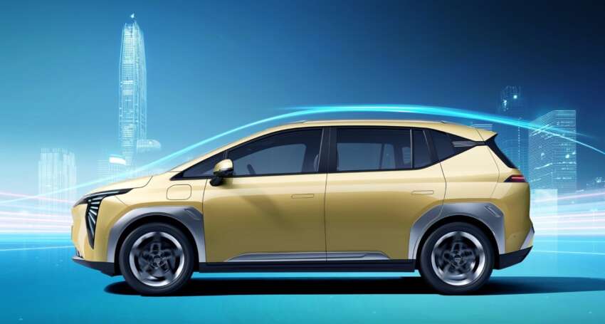 GAC Aion Y Plus EV previewed in Malaysia – roomy SUV with 63.2 kWh batt, 430 km range; 1H 2024 launch 1722440