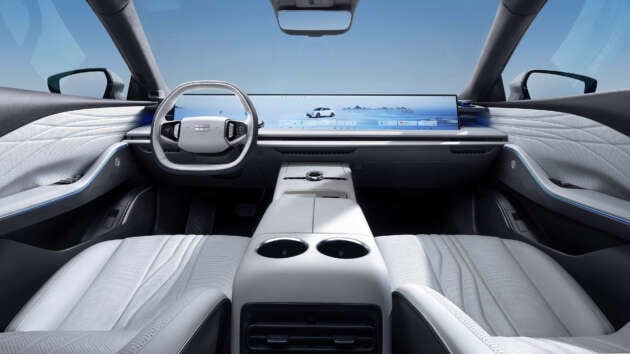 Geely Galaxy E8 dilancar di China – EV dengan jarak gerak sehingga 665 km, kuasa 646 PS dan 710 Nm