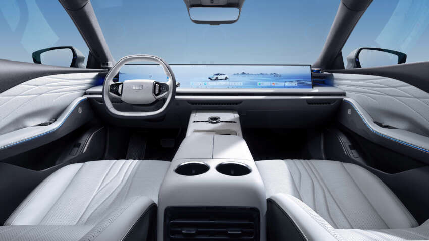 Geely Galaxy E8 dilancar di China – EV dengan jarak gerak sehingga 665 km, kuasa 646 PS dan 710 Nm 1713821