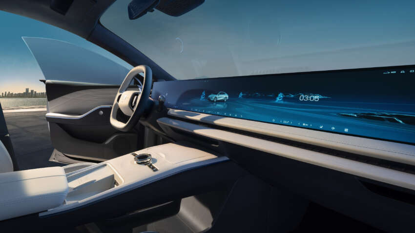 Geely Galaxy E8 dilancar di China – EV dengan jarak gerak sehingga 665 km, kuasa 646 PS dan 710 Nm 1713822