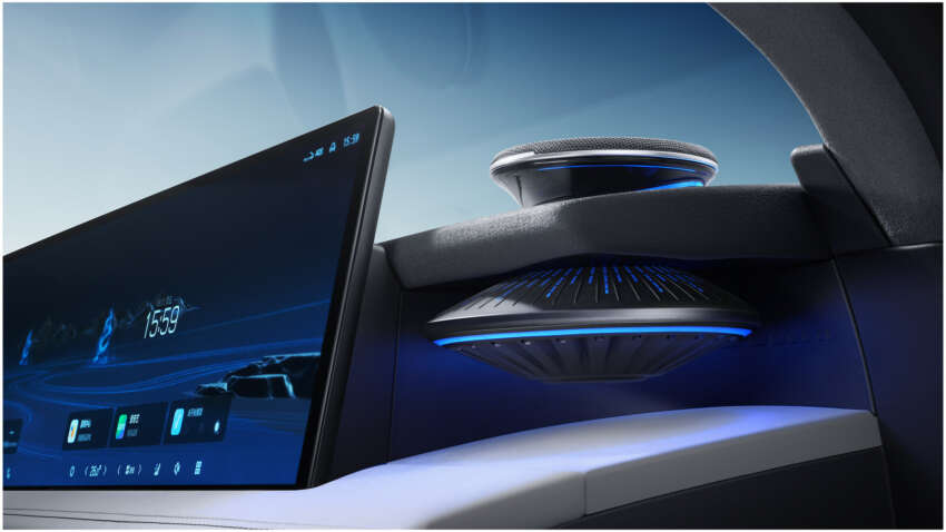 Geely Galaxy E8 dilancar di China – EV dengan jarak gerak sehingga 665 km, kuasa 646 PS dan 710 Nm 1713823