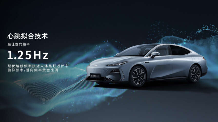 Geely Galaxy E8 dilancar di China – EV dengan jarak gerak sehingga 665 km, kuasa 646 PS dan 710 Nm 1713824