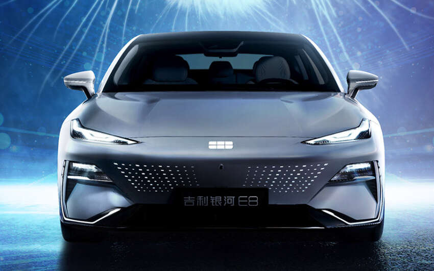 Geely Galaxy E8 dilancar di China – EV dengan jarak gerak sehingga 665 km, kuasa 646 PS dan 710 Nm 1713813