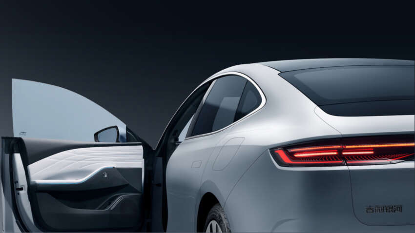 Geely Galaxy E8 dilancar di China – EV dengan jarak gerak sehingga 665 km, kuasa 646 PS dan 710 Nm 1713819