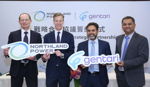 Gentari buys into Hai Long offshore wind project in Taiwan, targets 40 GW in renewable energy by 2030