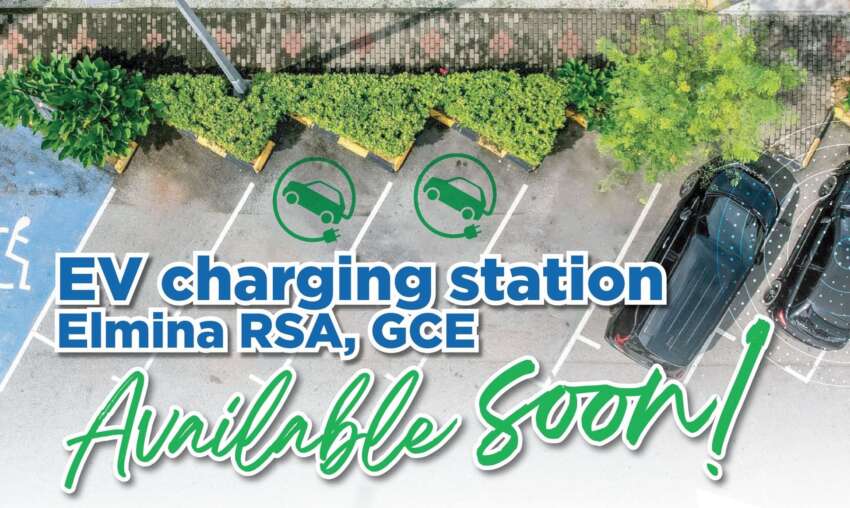 Guthrie Corridor Expressway’s Elmina R&R getting EV chargers soon – 60 kW DC by ChargEV, two bays 1717608