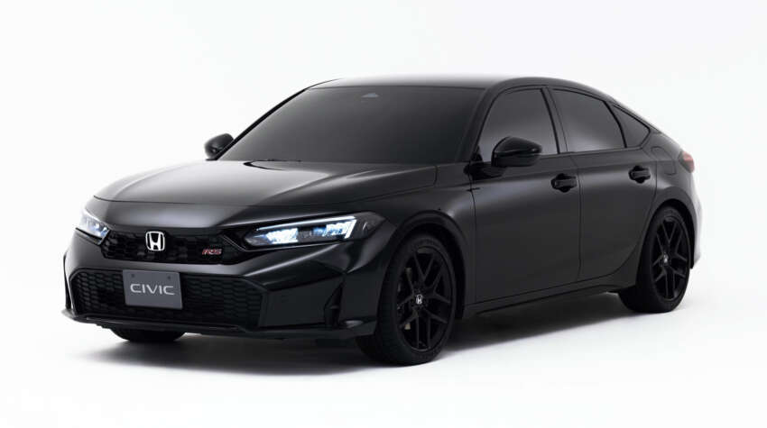 Honda Civic RS Prototype didedah di Tokyo Auto Salon 2024 – transmisi manual, badan hatchback 1715829