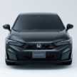 Honda Civic <em>facelift</em> 2025 – foto awalan disiar di Amerika Syarikat, seiras Civic RS Prototype di Jepun