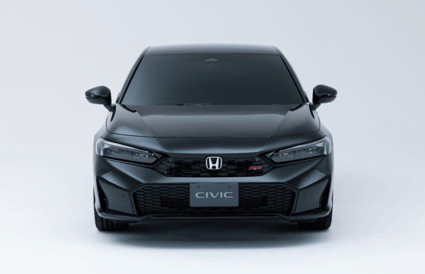 Honda Civic RS Prototype didedah di Tokyo Auto Salon 2024 – transmisi manual, badan hatchback 1715833