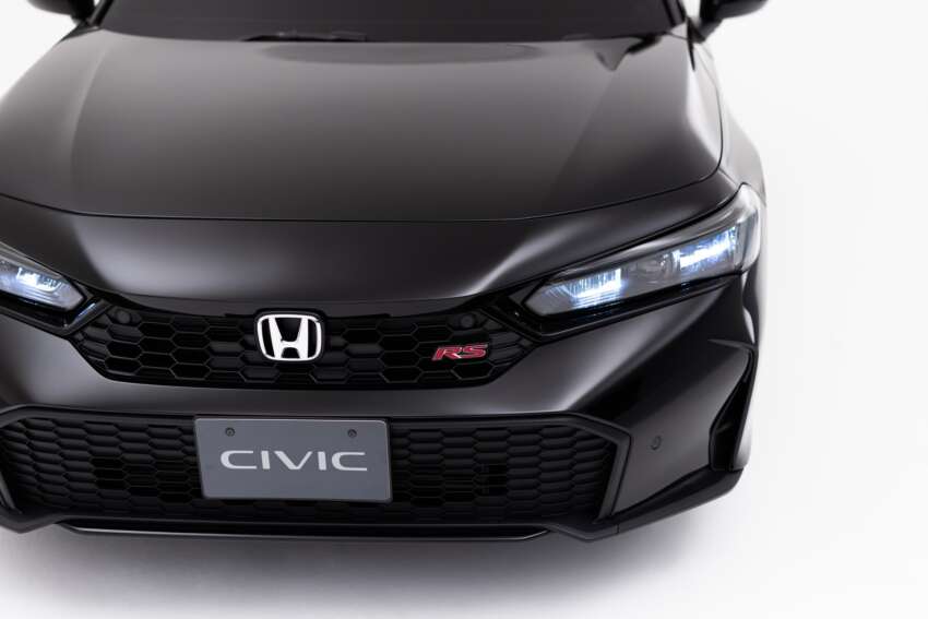 Honda Civic RS Prototype didedah di Tokyo Auto Salon 2024 – transmisi manual, badan hatchback 1715842
