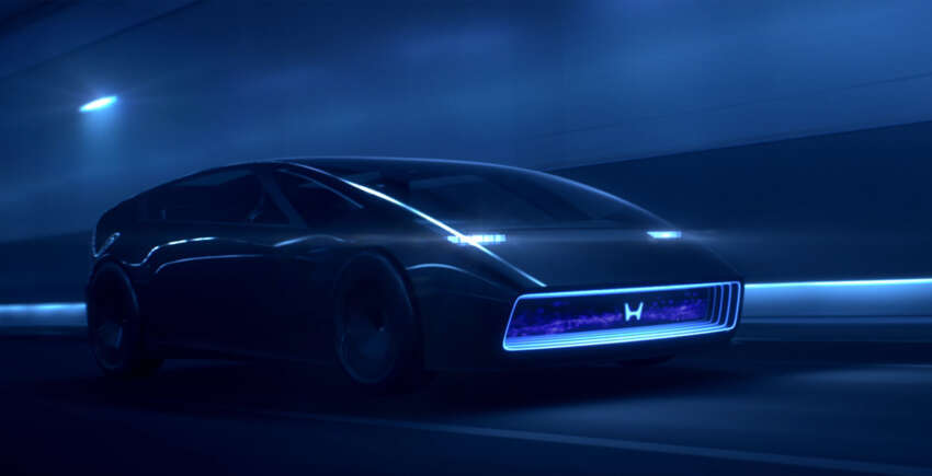 Honda 0 Series diperkenalkan melalui rekaan konsep Saloon, Space Hub — ada logo H baru untuk EV 1715204