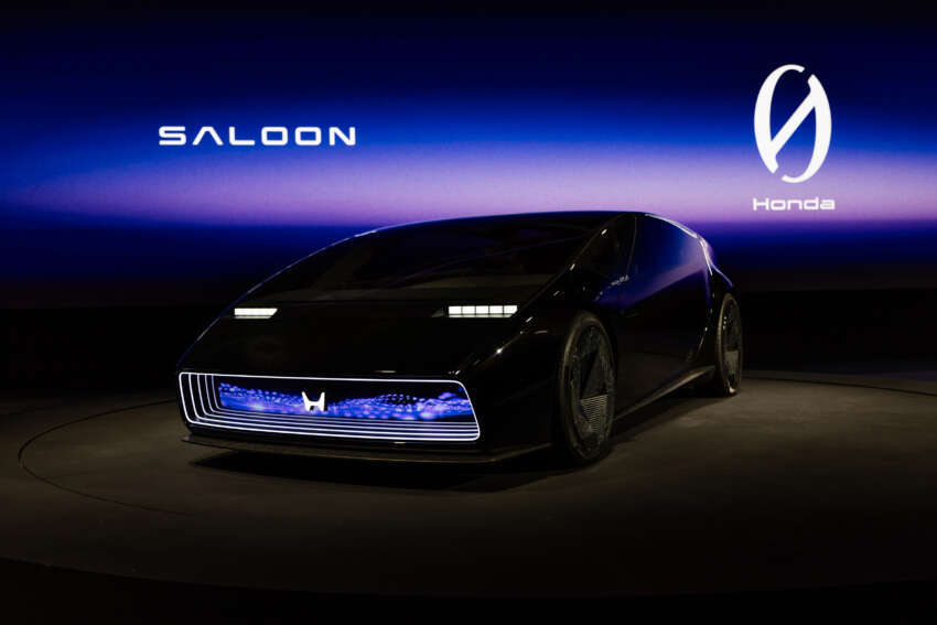 Honda 0 Series diperkenalkan melalui rekaan konsep Saloon, Space Hub — ada logo H baru untuk EV 1715201
