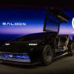 Honda 0 Series diperkenalkan melalui rekaan konsep Saloon, Space Hub — ada logo H baru untuk EV