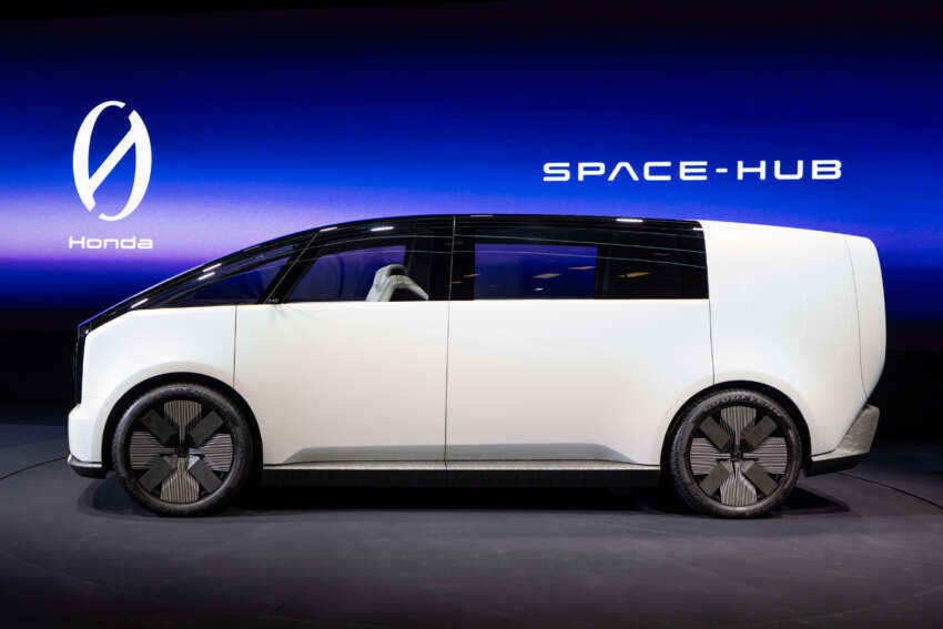 Honda 0 Series diperkenalkan melalui rekaan konsep Saloon, Space Hub — ada logo H baru untuk EV 1715211