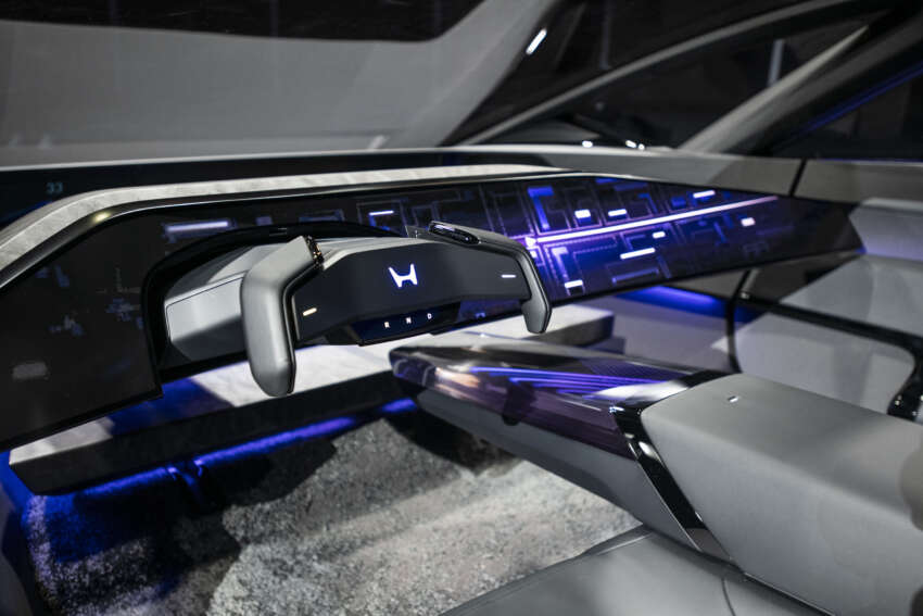Honda 0 Series debuts with Saloon, Space Hub EV concepts; new Honda ‘H’ mark for electrified models 1714520