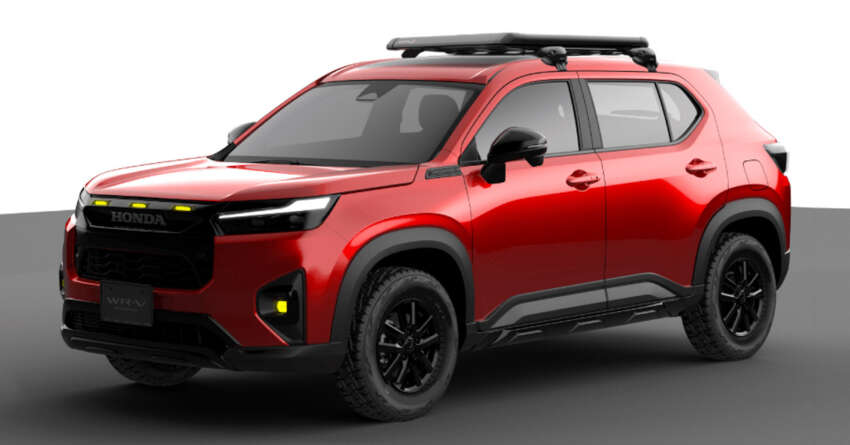 Honda WR-V Field Explorer Concept, Accord Sports Line, Civic Type R Mugen akan dibawa ke TAS 2024 1713100