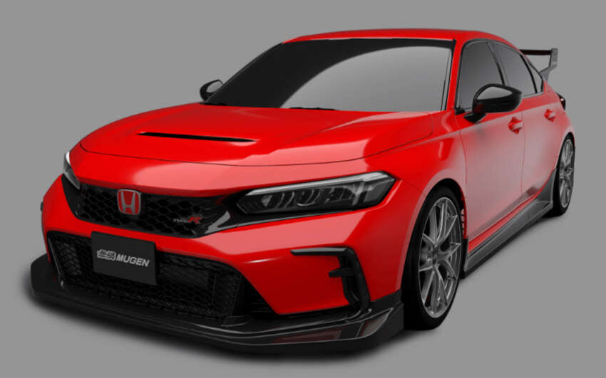 Honda WR-V Field Explorer Concept, Accord Sports Line, Civic Type R Mugen akan dibawa ke TAS 2024 1713101