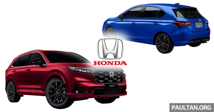 Honda in 2024 – CR-V e:HEV RS hybrid pricing to be announced; will the City Hatchback facelift appear? 1712131
