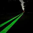 Projek garisan jalan ‘glow in the dark’ kini dilaksanakan di Jalan Bukit Kucing, Gelang Patah