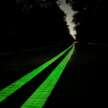 Projek garisan jalan ‘glow in the dark’ kini dilaksanakan di Jalan Bukit Kucing, Gelang Patah