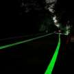 Projek garisan jalan ‘glow in the dark’ kini dilaksanakan di Jalan Bukit Kucing, Gelang Patah