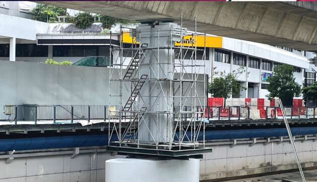 Laluan Stesen LRT Masjid Jamek-Bandaraya – kerja baikpulih masuk fasa akhir, dijangka dibuka 29 Feb