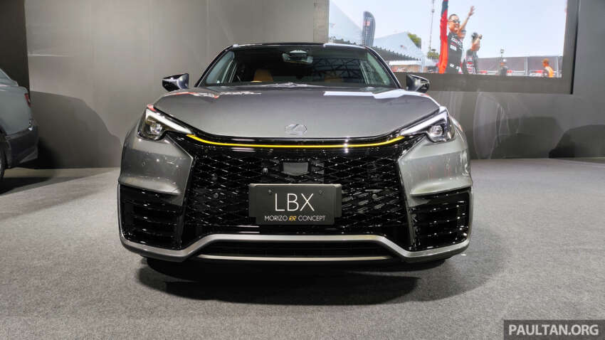 Lexus LBX Morizo RR Concept – B-segment crossover gets 1.6L turbo 3-cylinder, 8AT from Toyota GR Yaris 1716260