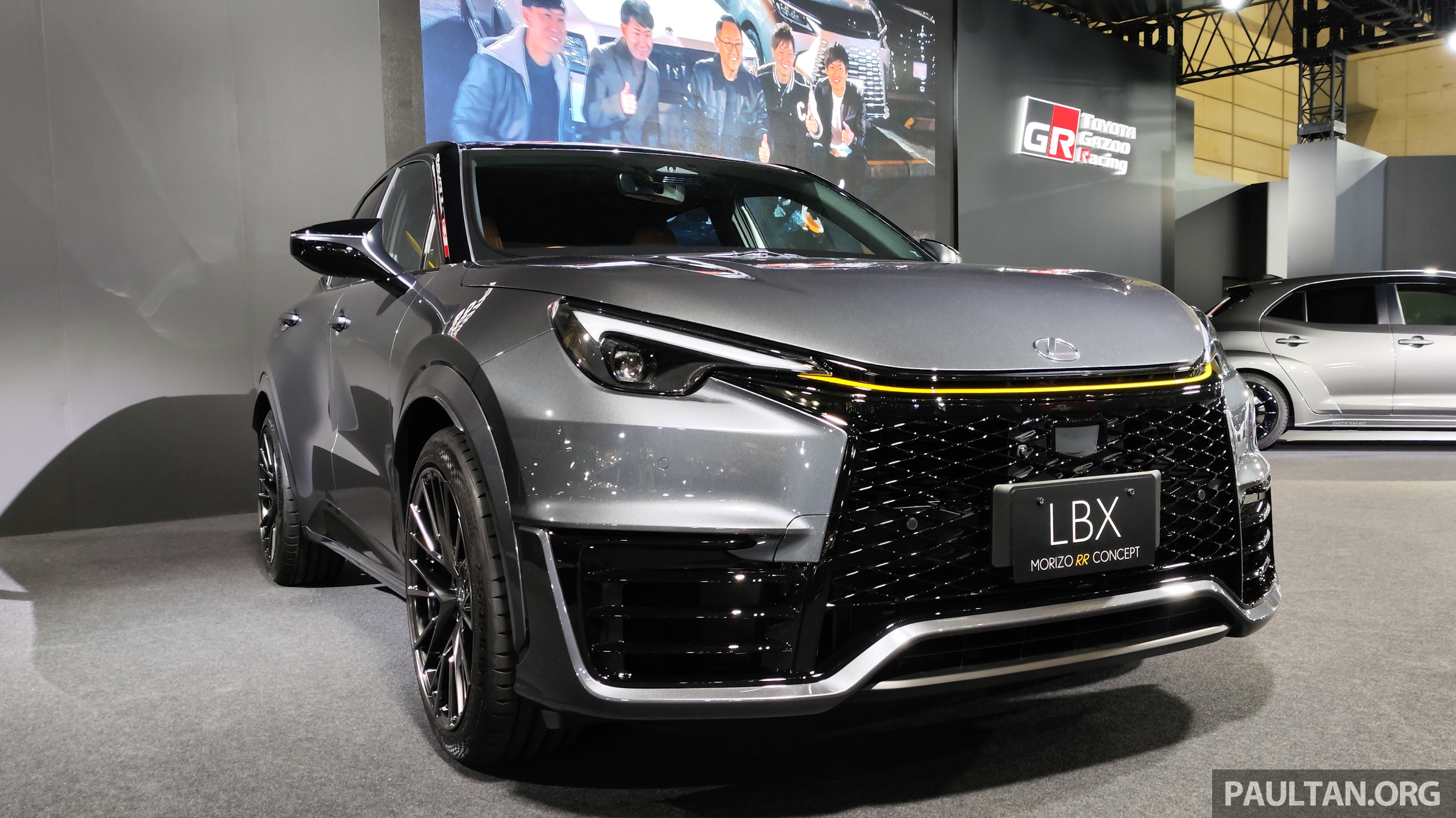 Lexus LBX Morizo RR Concept_TAS 2024-5