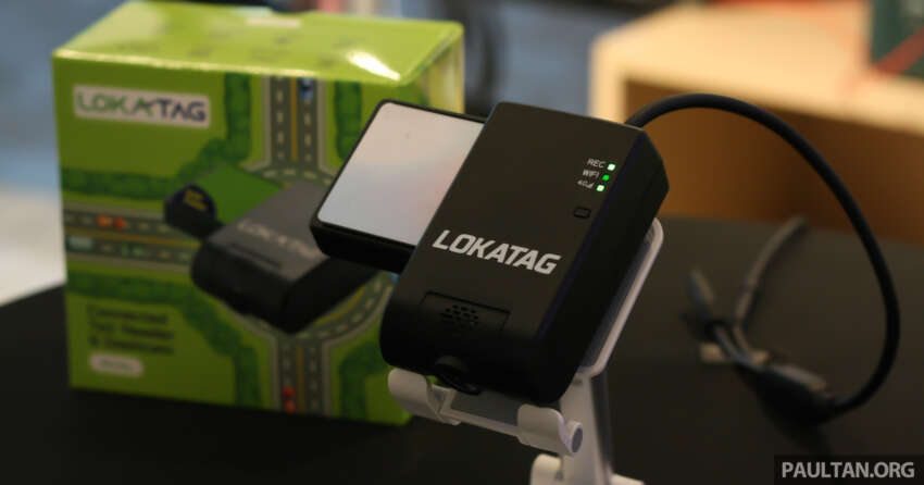 Lokatag Pro integrated TnG SmartTag + dashcam device with Loka app launched in Malaysia – RM1,799 1719461