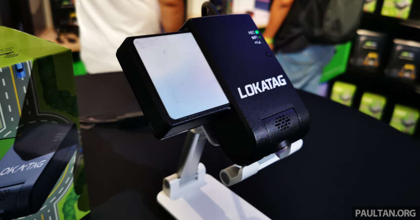 Lokatag Pro integrated TnG SmartTag + dashcam device with Loka app launched in Malaysia – RM1,799 1719470