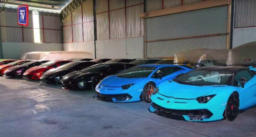 MACC nabs Langkawi warehouse operators, runners for tax evasion – luxury car owners under investigation 1715773