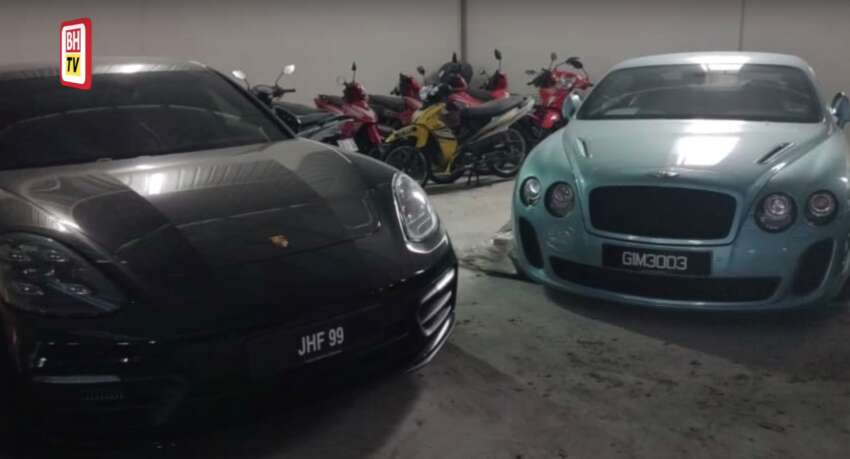 MACC nabs Langkawi warehouse operators, runners for tax evasion – luxury car owners under investigation 1715776