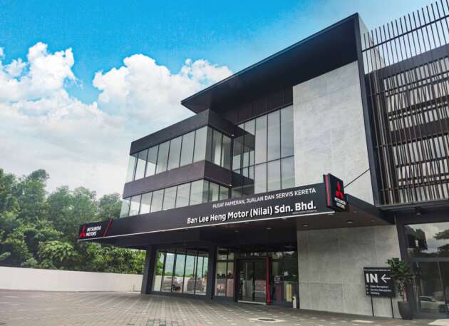 Mitsubishi buka pusat pameran 3S baharu di Nilai, N9