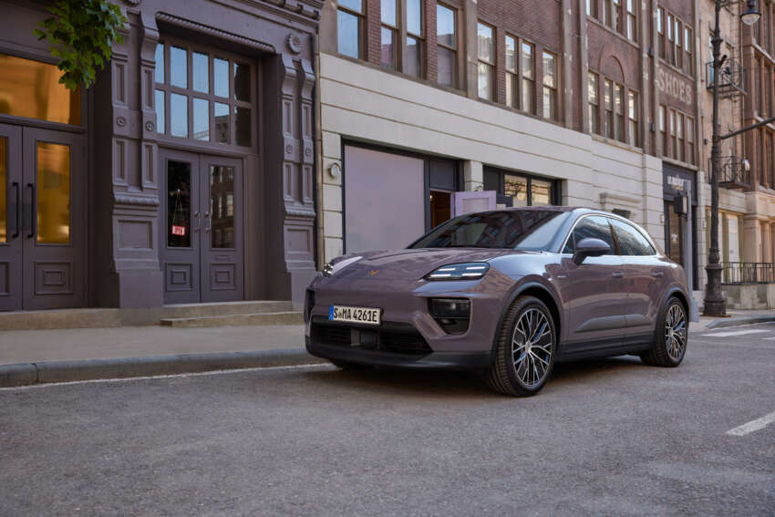 2024 Porsche Macan EV – 2nd-gen goes electric with up to 639 PS, 1,130 Nm, 0-100 in 3.3s and 613 km range 1720173