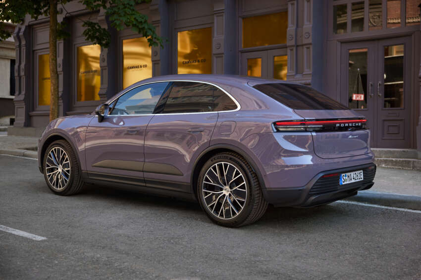 2024 Porsche Macan EV – 2nd-gen goes electric with up to 639 PS, 1,130 Nm, 0-100 in 3.3s and 613 km range 1720174