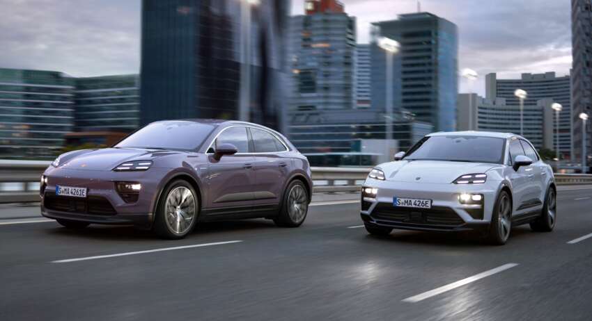 2024 Porsche Macan EV – 2nd-gen goes electric with up to 639 PS, 1,130 Nm, 0-100 in 3.3s and 613 km range 1720191
