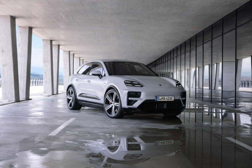 2024 Porsche Macan EV – 2nd-gen goes electric with up to 639 PS, 1,130 Nm, 0-100 in 3.3s and 613 km range 1720182