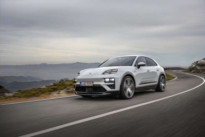 2024 Porsche Macan EV – 2nd-gen goes electric with up to 639 PS, 1,130 Nm, 0-100 in 3.3s and 613 km range 1720185