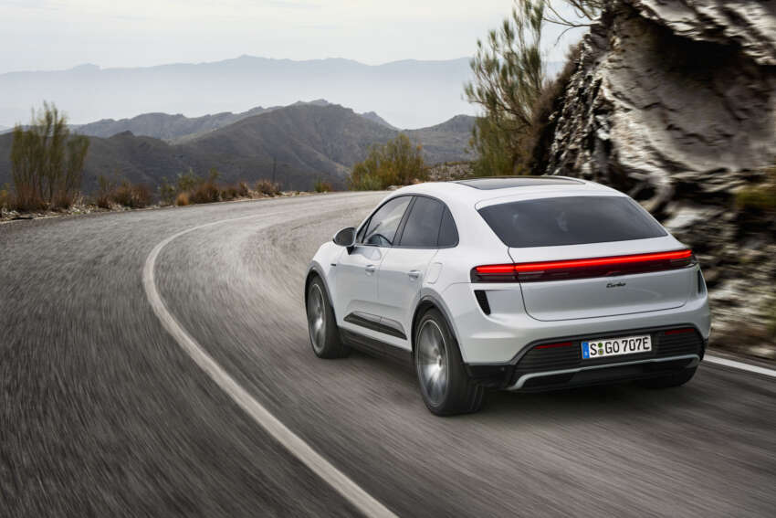 2024 Porsche Macan EV – 2nd-gen goes electric with up to 639 PS, 1,130 Nm, 0-100 in 3.3s and 613 km range 1720186