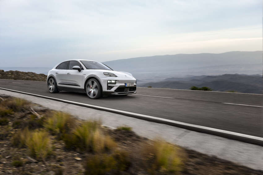 2024 Porsche Macan EV – 2nd-gen goes electric with up to 639 PS, 1,130 Nm, 0-100 in 3.3s and 613 km range 1720187
