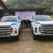 Maxus T90 EV – Tenaga Nasional begins using fully-electric pick-up, Malaysian market launch on the way