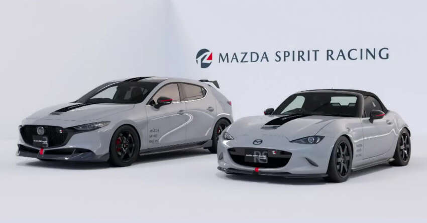 Mazda Spirit Racing launched – new sub-brand debuts with two concepts; reincarnation of Mazdaspeed? 1717611